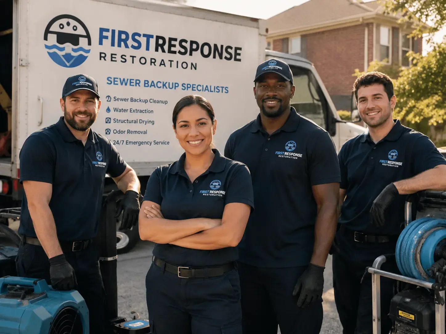 FirstResponse Restoration serving Hannibal, OH
