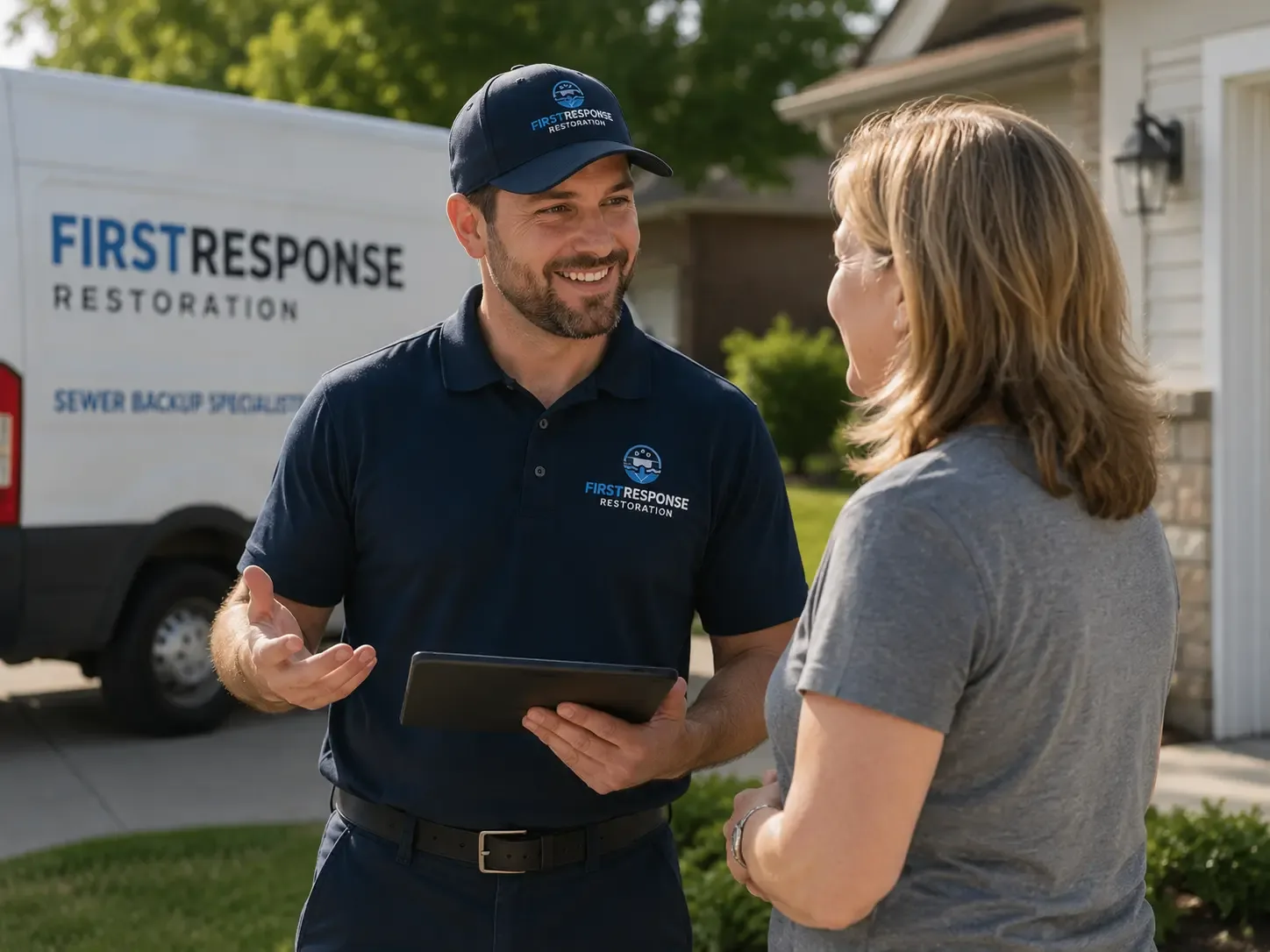 Hannibal, OH Sewer Backup Cleanup Q&A