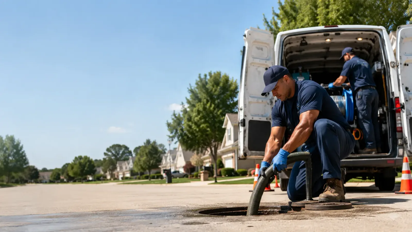 Sewer Backup Cleanup services in Hannibal, OH